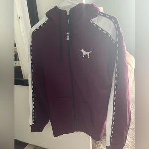 Women’s Small Victoria’s Secret’s zipper hoodie.